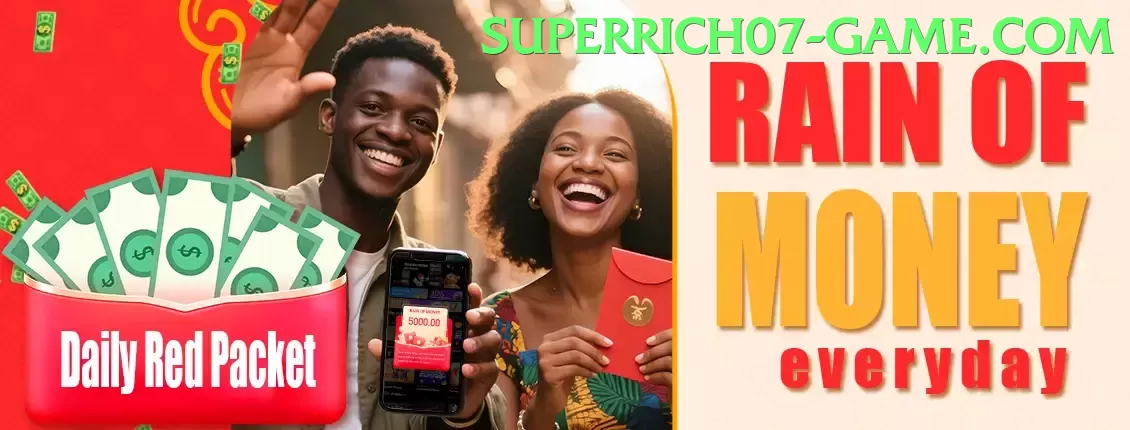 Super Rich 07 game app for Pakistan players