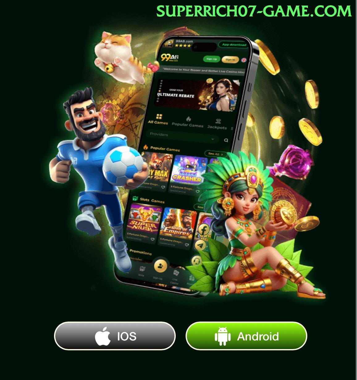 Super Rich 07 game app for Pakistan players